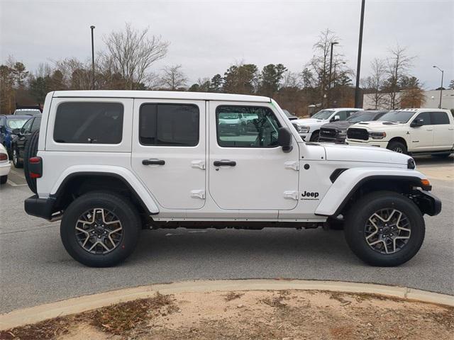 new 2025 Jeep Wrangler car, priced at $59,210