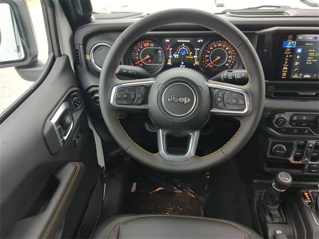 new 2025 Jeep Wrangler car, priced at $59,210