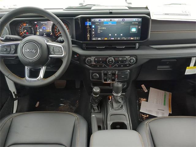 new 2025 Jeep Wrangler car, priced at $59,210