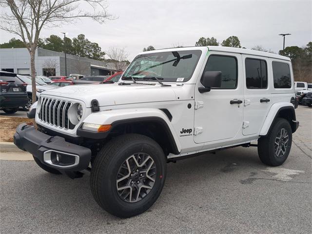 new 2025 Jeep Wrangler car, priced at $59,210