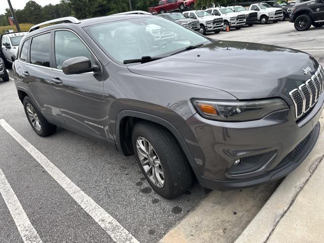 used 2021 Jeep Cherokee car, priced at $14,969