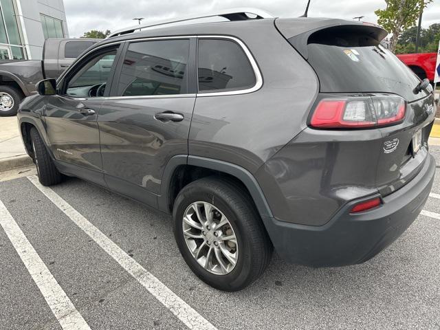 used 2021 Jeep Cherokee car, priced at $14,969