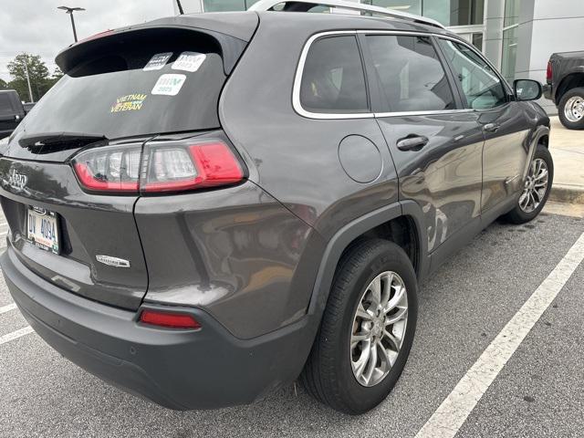 used 2021 Jeep Cherokee car, priced at $14,969