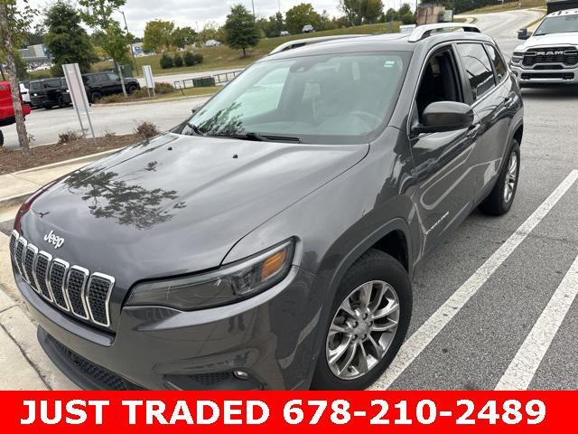 used 2021 Jeep Cherokee car, priced at $14,969