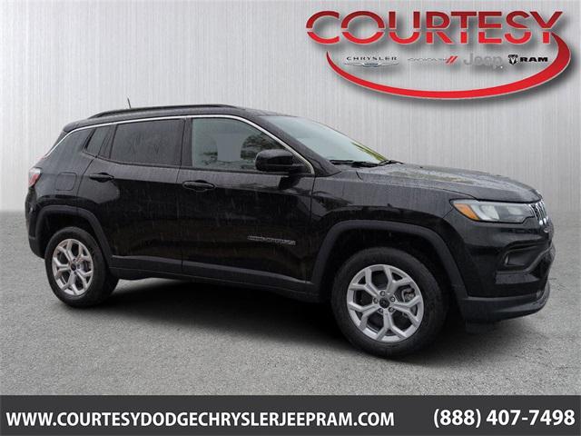 new 2025 Jeep Compass car, priced at $27,547