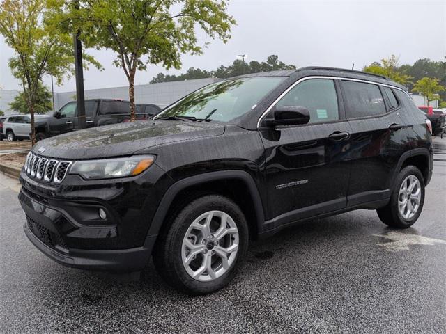 new 2025 Jeep Compass car, priced at $27,547
