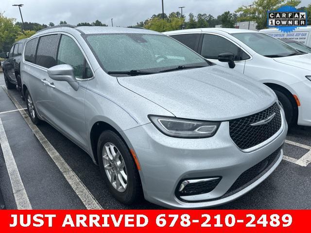 used 2022 Chrysler Pacifica car, priced at $24,969