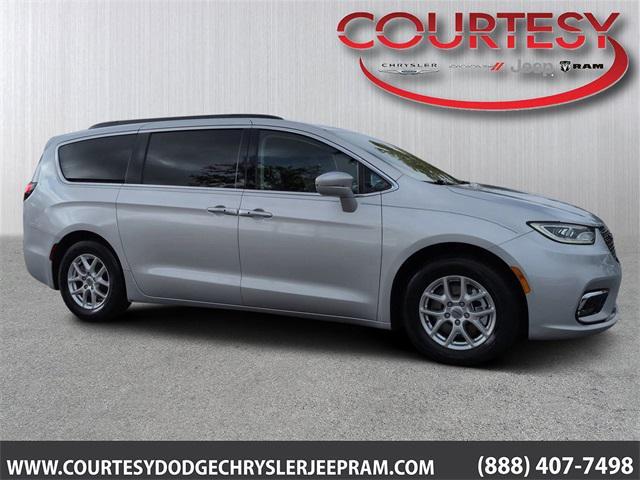 used 2022 Chrysler Pacifica car, priced at $24,969
