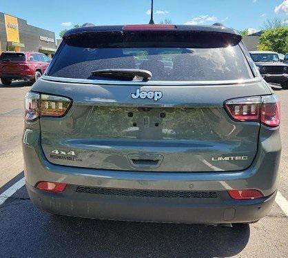 used 2022 Jeep Compass car, priced at $26,969