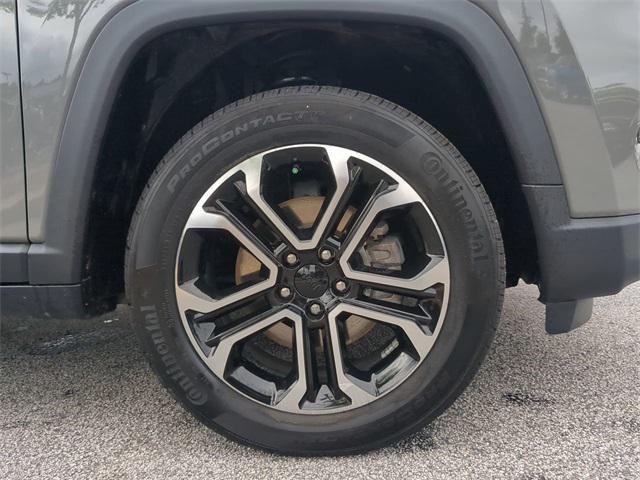 used 2022 Jeep Compass car, priced at $26,969