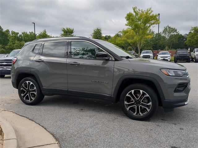 used 2022 Jeep Compass car, priced at $26,969