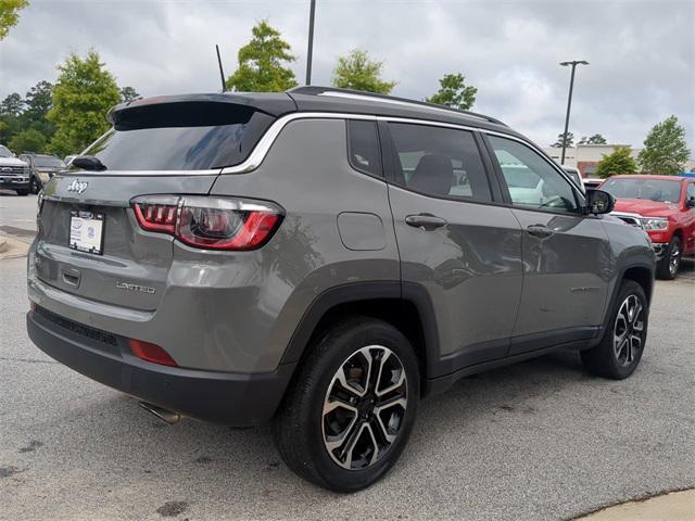 used 2022 Jeep Compass car, priced at $26,969
