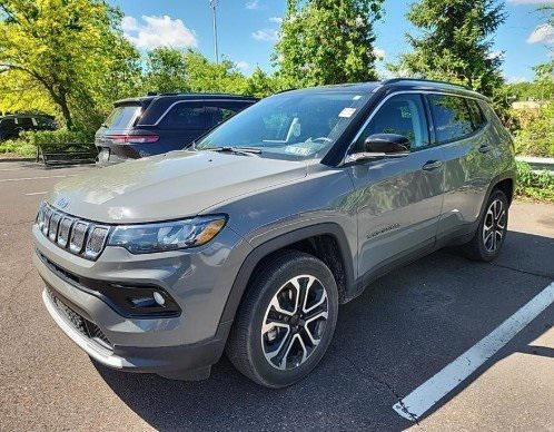 used 2022 Jeep Compass car, priced at $26,969