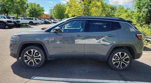 used 2022 Jeep Compass car, priced at $26,969