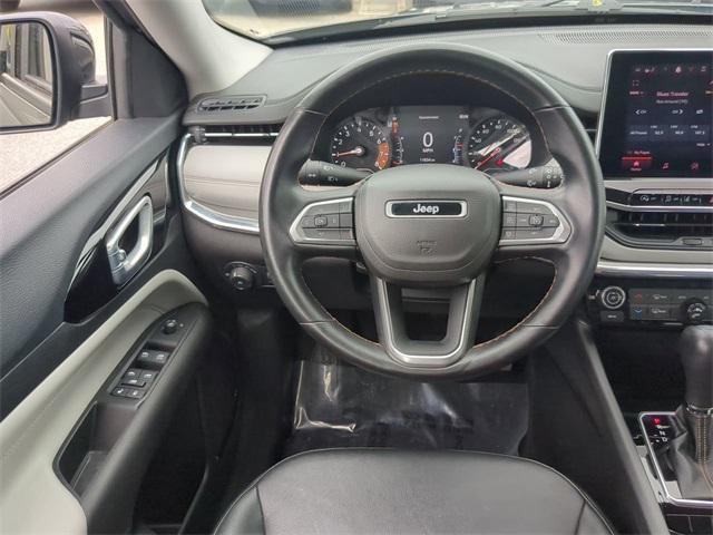 used 2022 Jeep Compass car, priced at $26,969