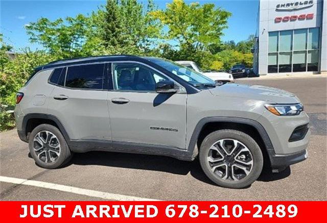 used 2022 Jeep Compass car, priced at $26,969