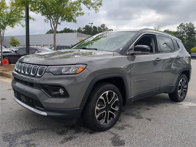 used 2022 Jeep Compass car, priced at $26,969