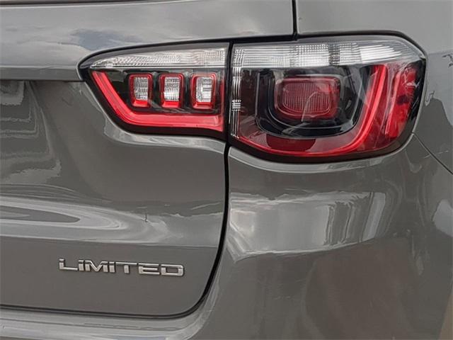 used 2022 Jeep Compass car, priced at $26,969