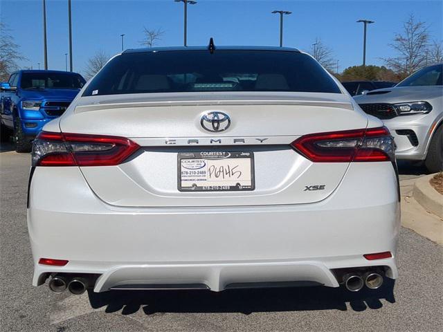 used 2023 Toyota Camry car, priced at $30,469