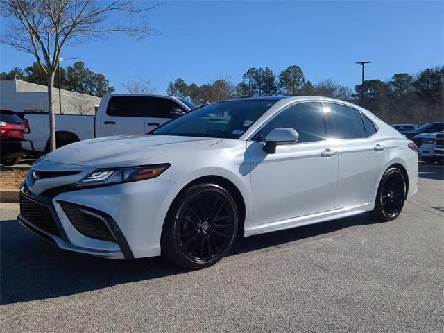 used 2023 Toyota Camry car, priced at $30,469