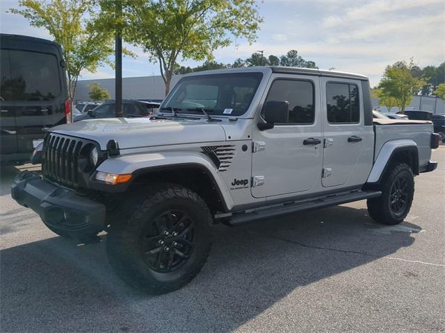 used 2022 Jeep Gladiator car, priced at $35,997