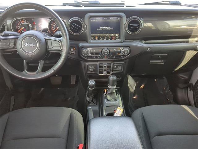 used 2022 Jeep Gladiator car, priced at $35,997