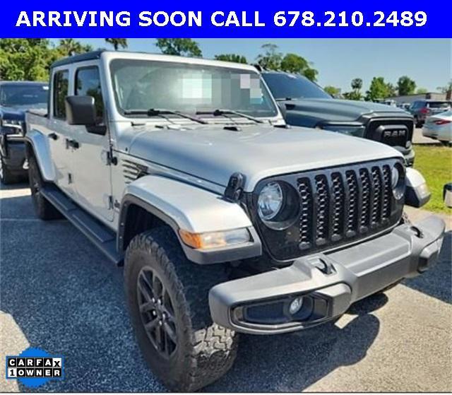 used 2022 Jeep Gladiator car, priced at $36,998