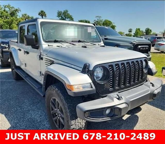 used 2022 Jeep Gladiator car, priced at $36,998
