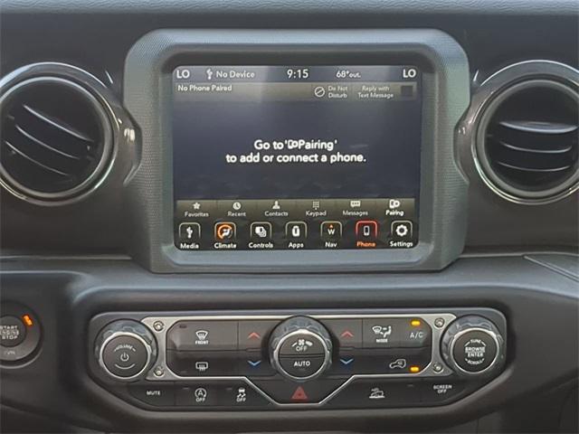 used 2022 Jeep Gladiator car, priced at $35,997