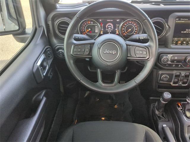 used 2022 Jeep Gladiator car, priced at $35,997