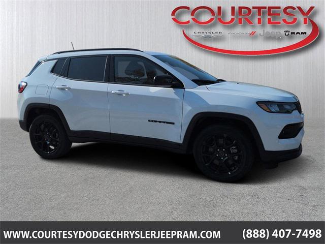 new 2025 Jeep Compass car, priced at $33,809