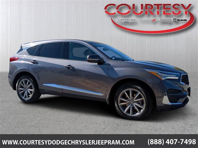 used 2021 Acura RDX car, priced at $31,115