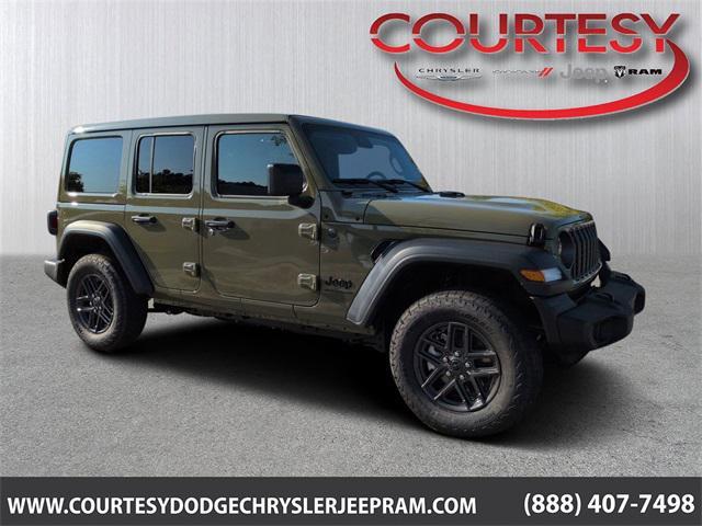 new 2025 Jeep Wrangler car, priced at $48,356
