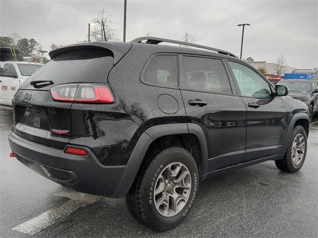 used 2020 Jeep Cherokee car, priced at $25,887