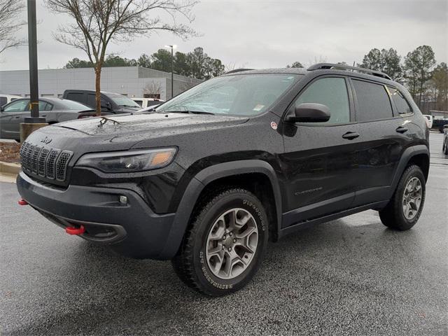 used 2020 Jeep Cherokee car, priced at $25,887