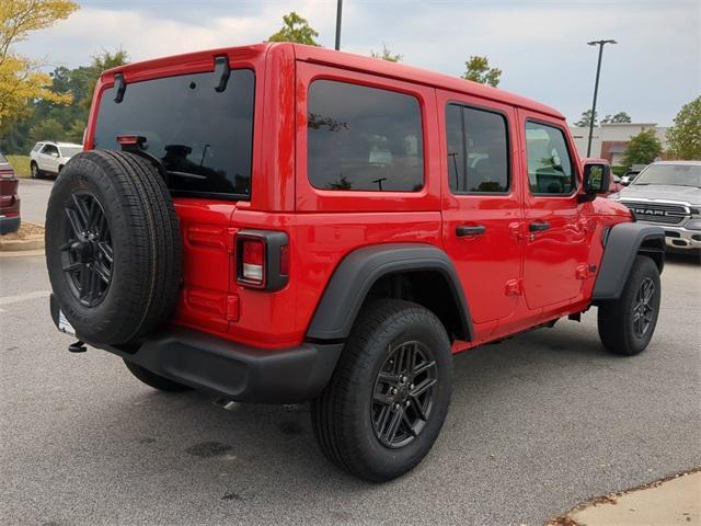 new 2024 Jeep Wrangler car, priced at $49,034