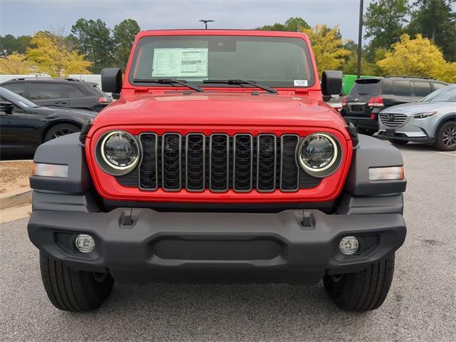 new 2024 Jeep Wrangler car, priced at $49,034