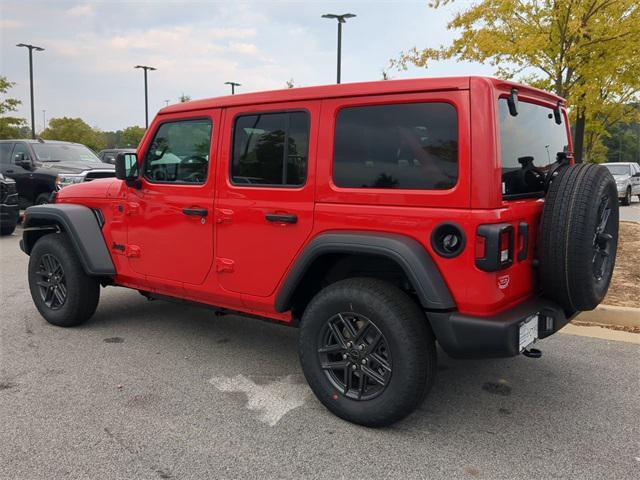 new 2024 Jeep Wrangler car, priced at $49,034