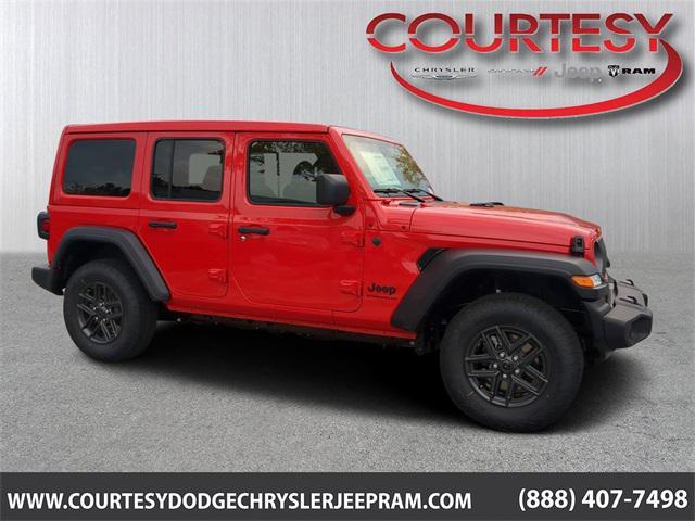 new 2024 Jeep Wrangler car, priced at $49,034