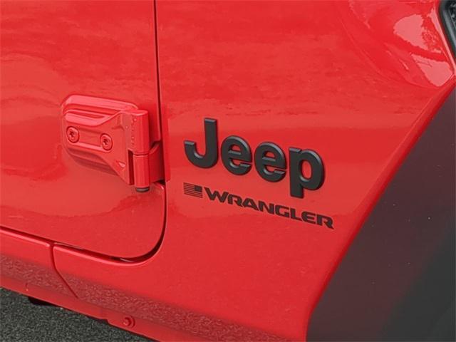 new 2024 Jeep Wrangler car, priced at $49,034