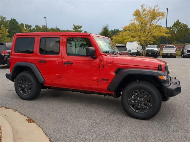 new 2024 Jeep Wrangler car, priced at $49,034