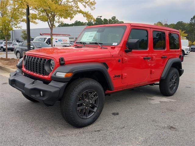 new 2024 Jeep Wrangler car, priced at $49,034