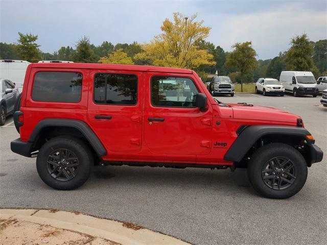 new 2024 Jeep Wrangler car, priced at $49,034