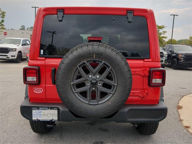 new 2024 Jeep Wrangler car, priced at $49,034