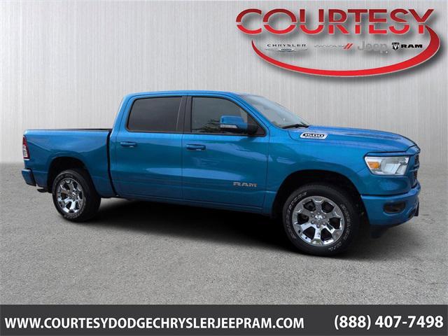 used 2022 Ram 1500 car, priced at $34,993