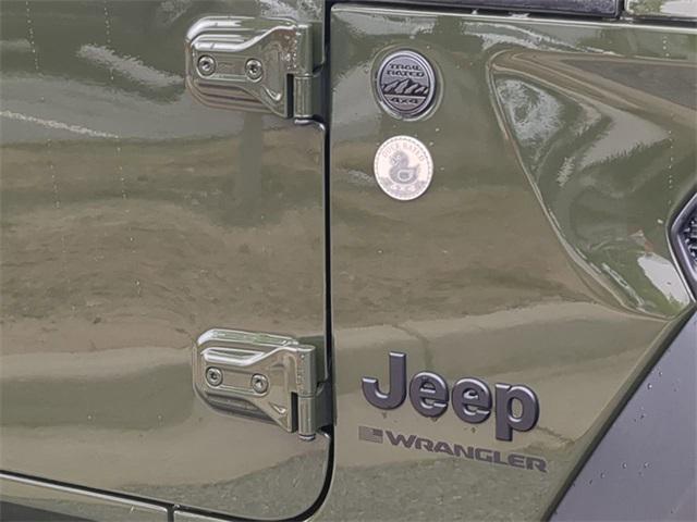 used 2024 Jeep Wrangler car, priced at $37,988