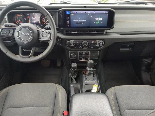 used 2024 Jeep Wrangler car, priced at $37,988