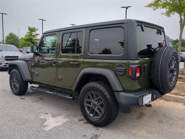 used 2024 Jeep Wrangler car, priced at $37,988