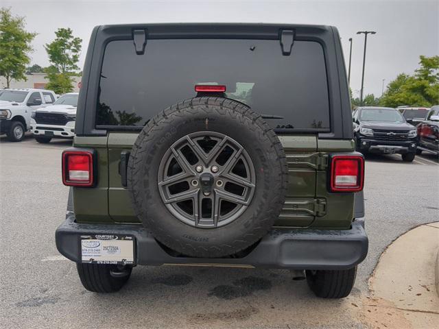 used 2024 Jeep Wrangler car, priced at $37,988