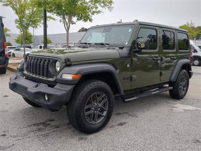 used 2024 Jeep Wrangler car, priced at $37,988
